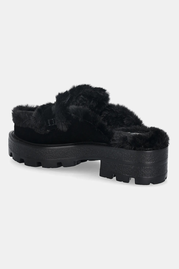 Obuwie Guess klapki YANETA FLFYAT.SUE06.BLACK czarny