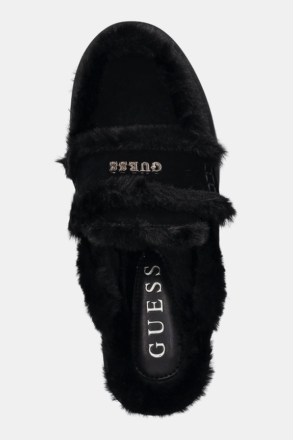 Guess klapki YANETA czarny FLFYAT.SUE06.BLACK