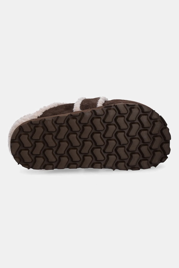 Inuikii suede slippers Chunky Loafer 1011.005.0031.150 brown