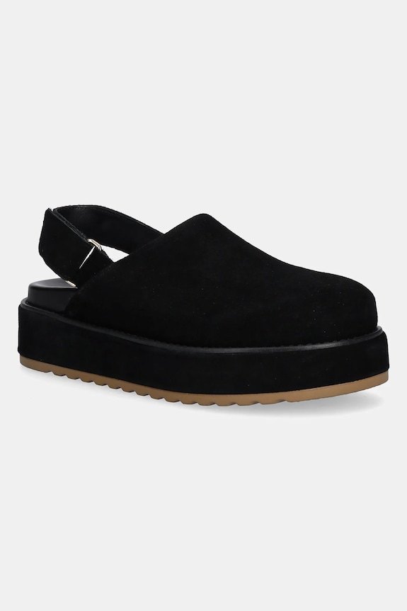 Шльопанці Steve Madden Mellow платформа чорний 11004849.015