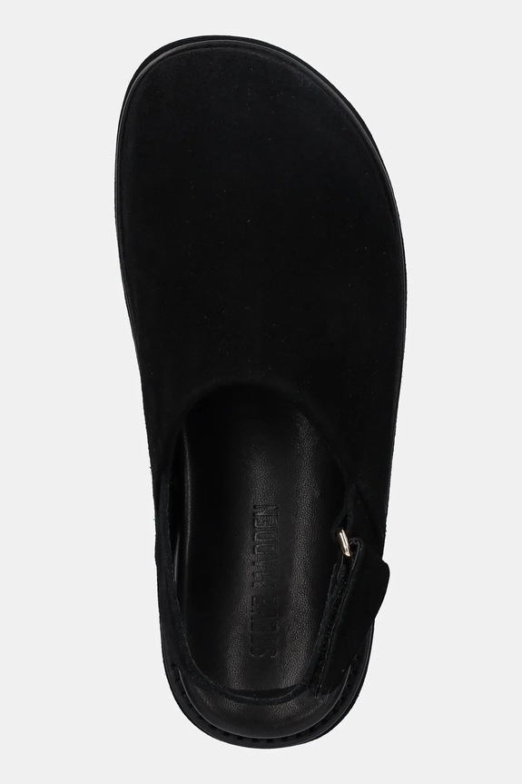 Шльопанці Steve Madden Mellow чорний 11004849.015