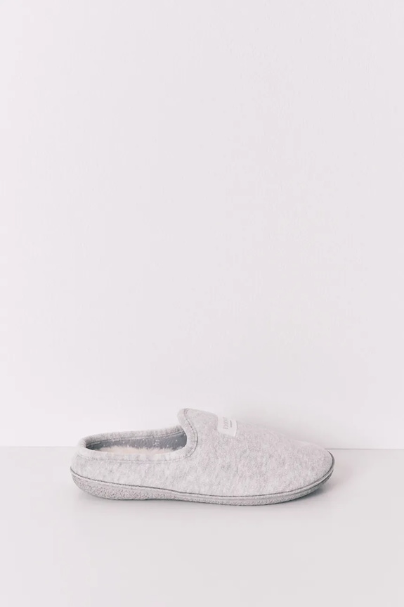 Παπούτσια Παντόφλες women'secret EVERYDAY ESSENTIALS 4992552 γκρί
