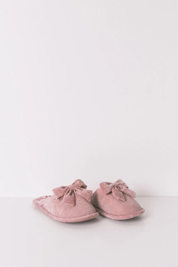 Παντόφλες women'secret DAILY ROSE ροζ 4992544