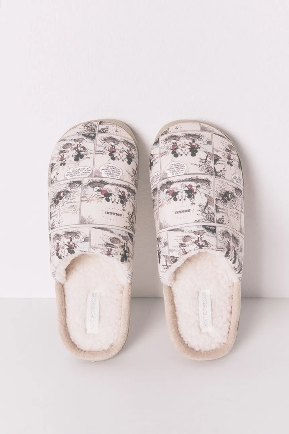Παντόφλες women'secret MULTILICENSE URBAN λευκό 4992526