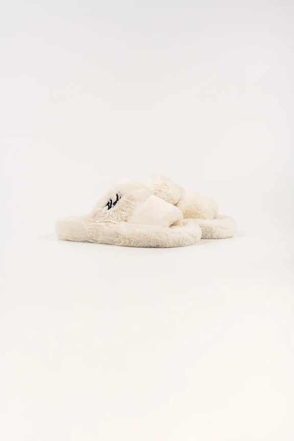 Karl Lagerfeld papuci de casă HYPNOS KL80674.WF1 bej AW25