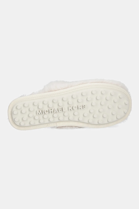 Papuče MICHAEL Michael Kors Ada 40F5ADFA1D.270 béžová