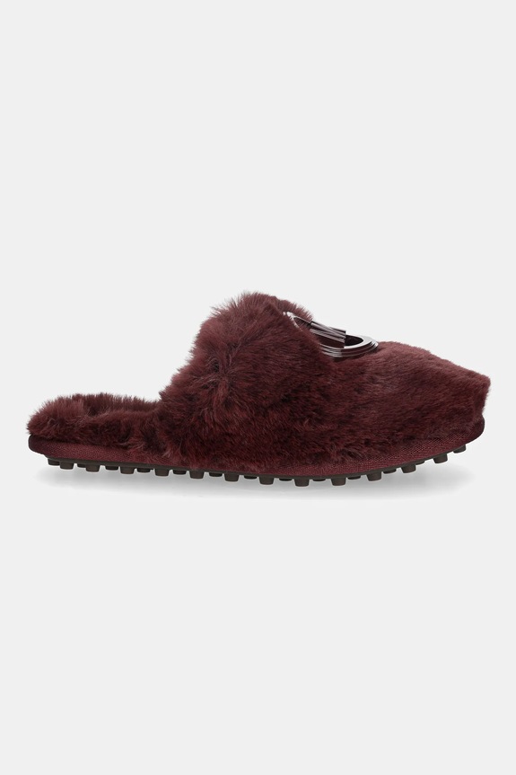 Papuče MICHAEL Michael Kors Ada 40F5ADFA1D.610 burgundské AW25
