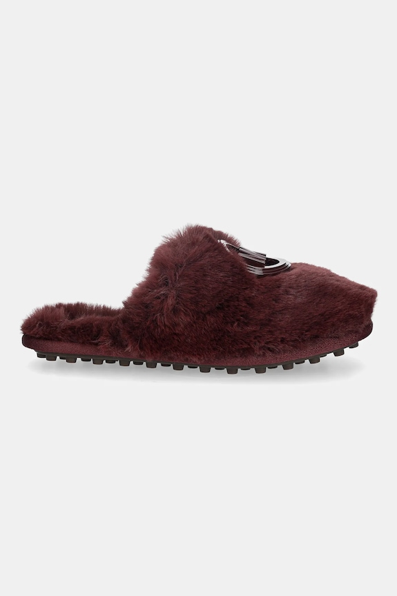 Papuče MICHAEL Michael Kors Ada 40F5ADFA1D.610 burgundské AW25