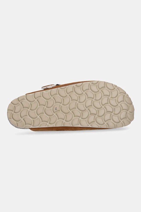 Verbenas velúr papucs ROUX SERRAJE 3300370001.SETTER barna
