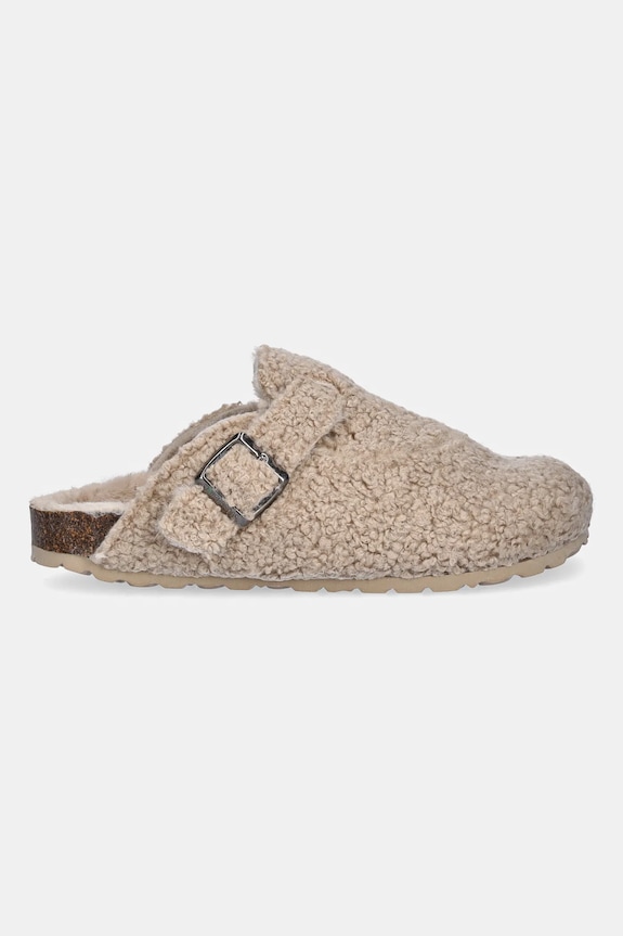 Papuče Verbenas ROUX NAIROBI 3300370570.BEIGE béžová AW25
