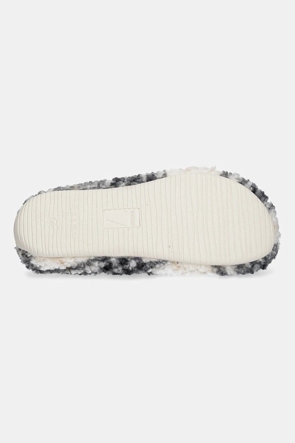 Παντόφλες Verbenas YORK PLAID BORREGO 5860500040.BLANCO μπεζ