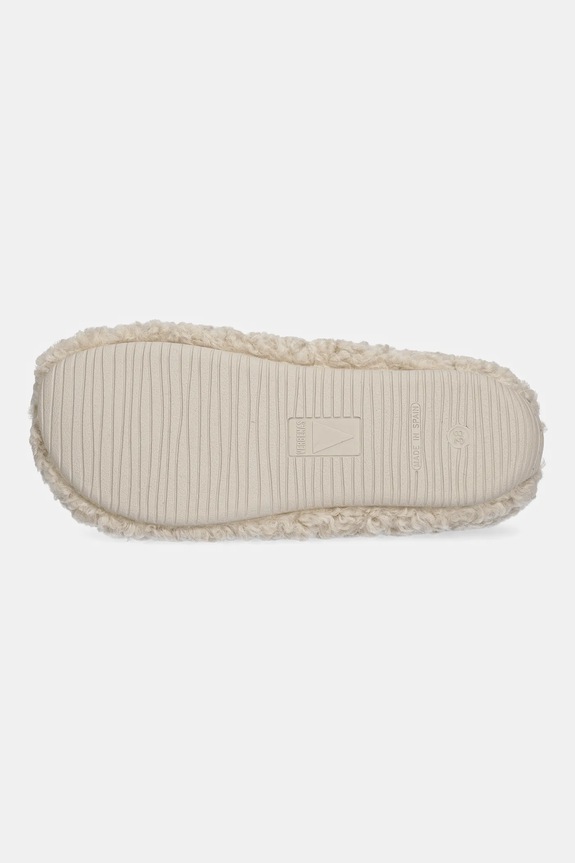 Papuče Verbenas YORK CURLY 5860500660.BEIGE béžová