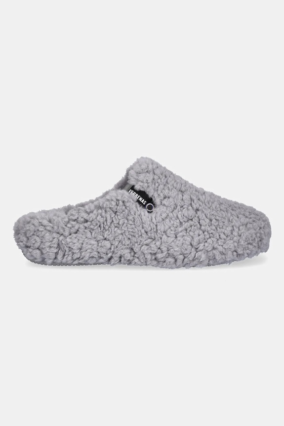 Παντόφλες Verbenas YORK DAMARA 5860500850.PERLA γκρί AW25