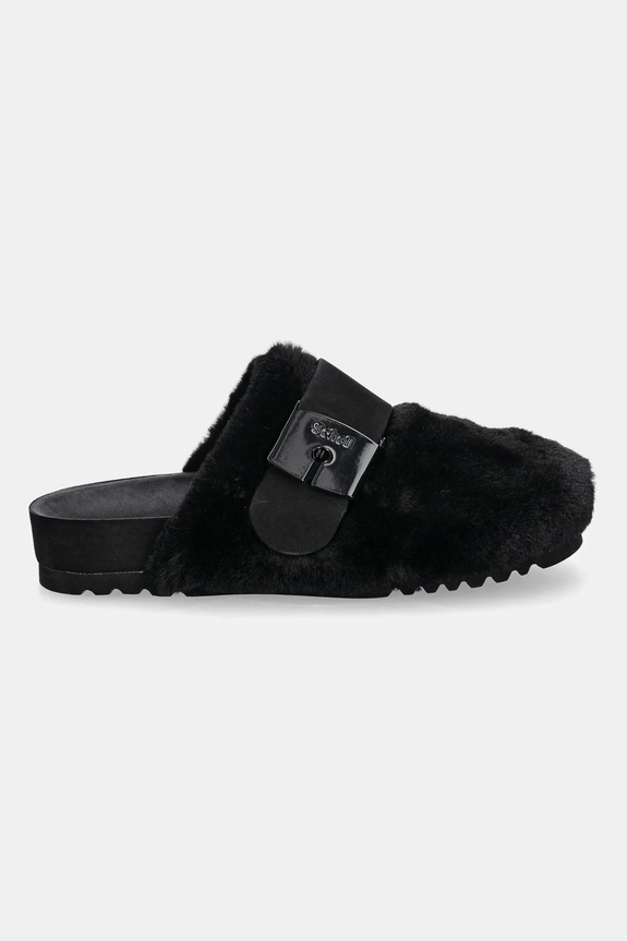 Παντόφλες Scholl ALASKA 3.0 F316201004 μαύρο AW25