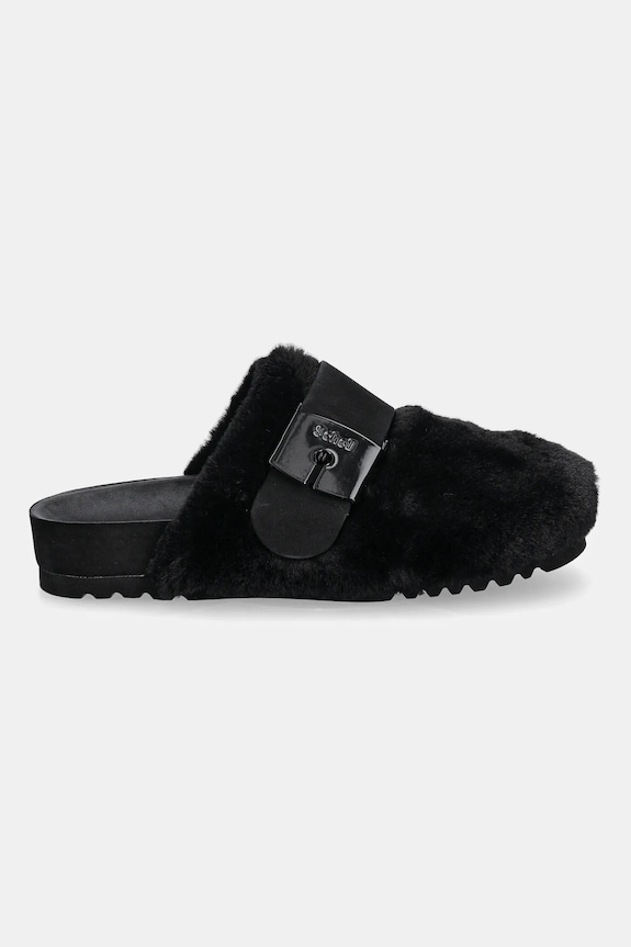 Παντόφλες Scholl ALASKA 3.0 F316201004 μαύρο AW25