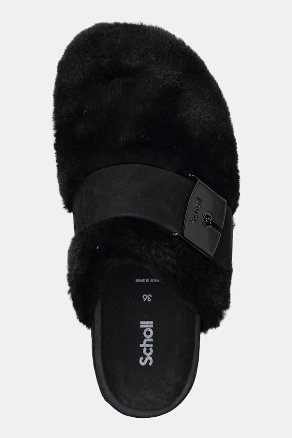 Παντόφλες Scholl ALASKA 3.0 μαύρο F316201004