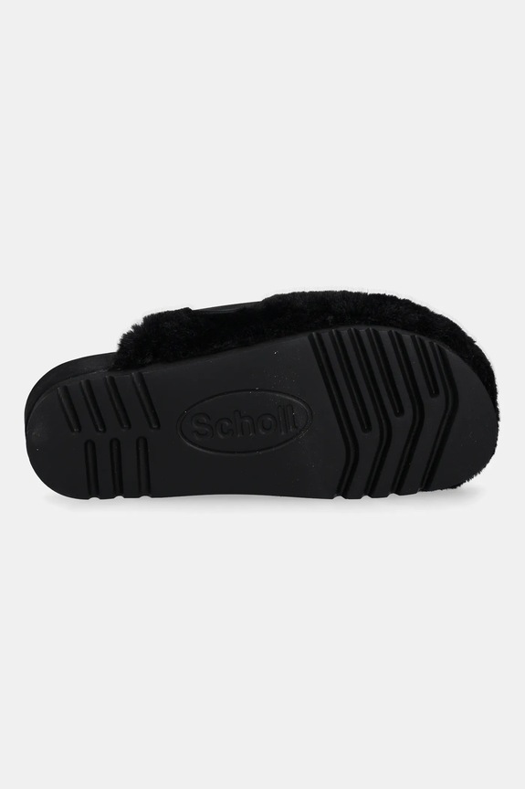 Παντόφλες Scholl ALASKA 3.0 F316201004 μαύρο
