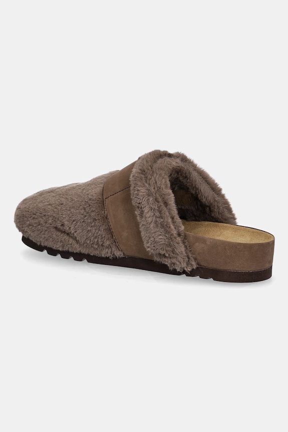 Obuwie Scholl kapcie ALASKA 3.0 F316201011 brązowy