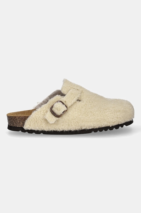 Scholl kapcie FAE NEW F318121002 beżowy AW25