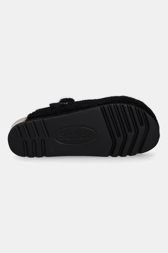 Scholl kapcie FAE NEW F318121004 czarny