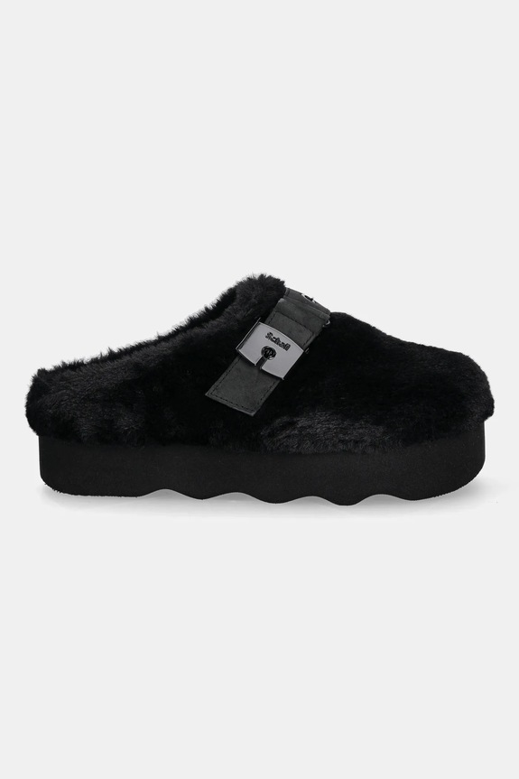 Papuče Scholl GRETA F318371004 čierna AW25