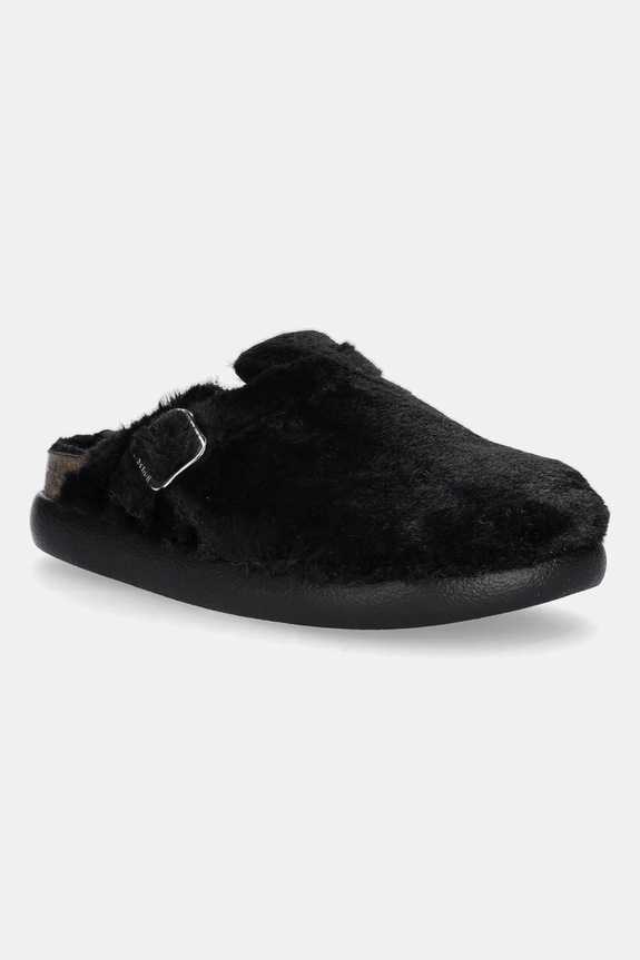 Papuče Scholl FAE CHUNKY textilný čierna F323981004
