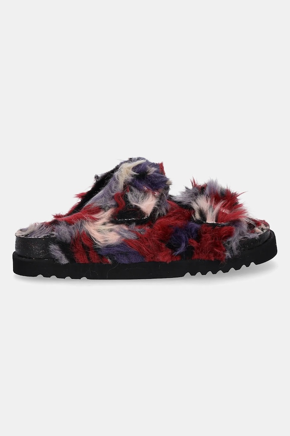 Papuče Scholl BELLE F324611489 burgundské AW25