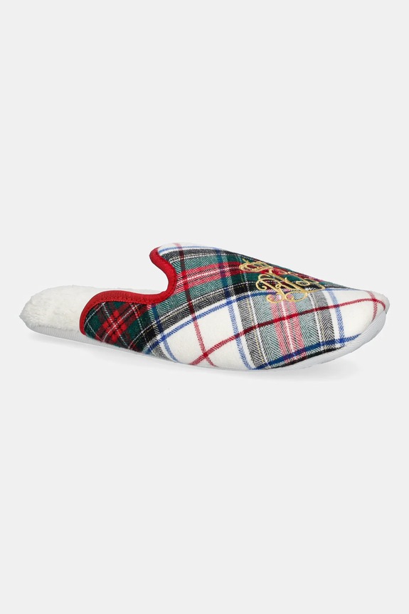 Papuče Lauren Ralph Lauren béžová ILN02474F