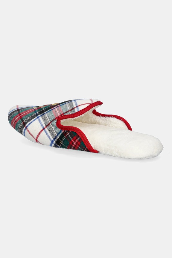 Obuv Papuče Lauren Ralph Lauren ILN02474F béžová
