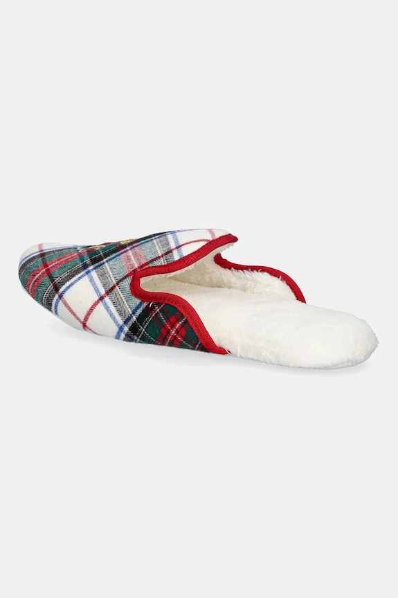 Obuv Papuče Lauren Ralph Lauren ILN02474F béžová
