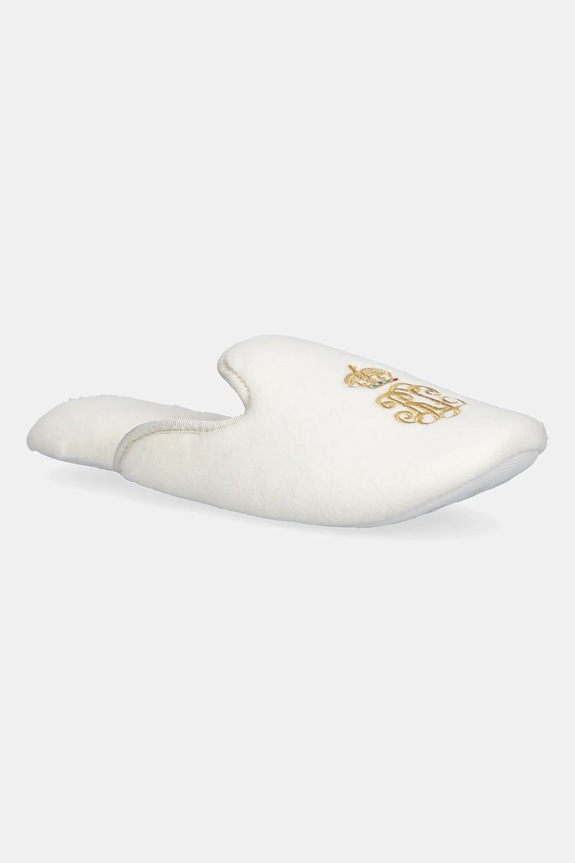 Lauren Ralph Lauren papuci de casă bej ILN02474F
