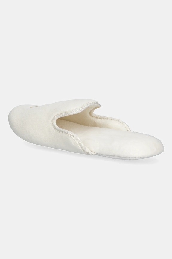Încălțăminte Lauren Ralph Lauren papuci de casă ILN02474F bej