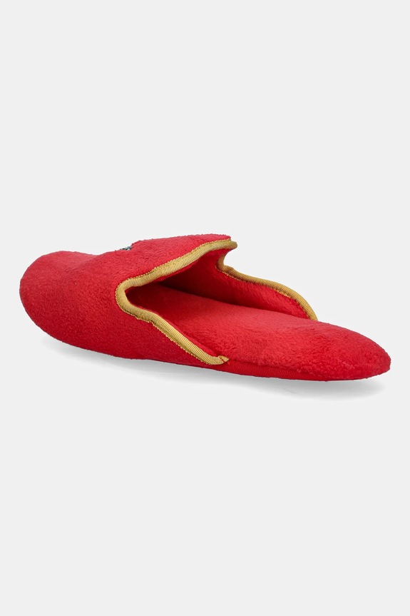 Obuv Papuče Lauren Ralph Lauren ILN02474F červená