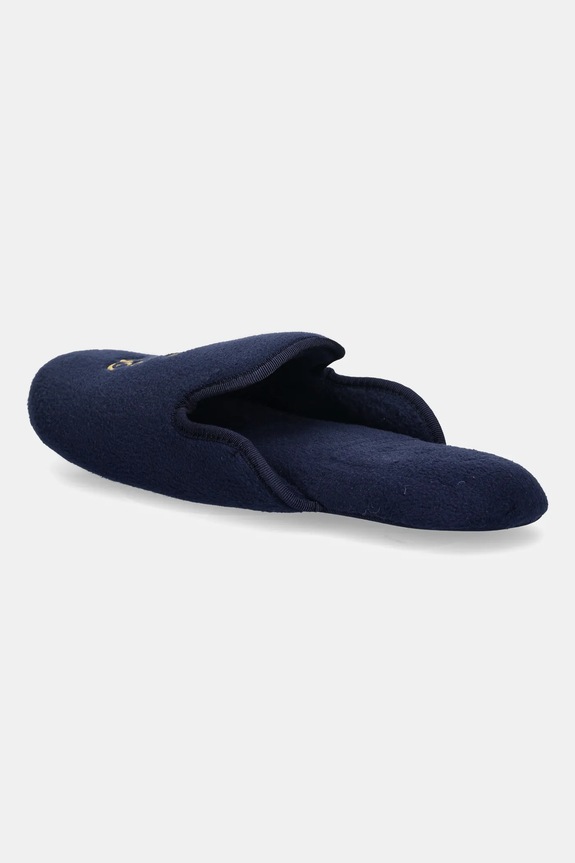 Obuwie Lauren Ralph Lauren kapcie ILN02474F granatowy