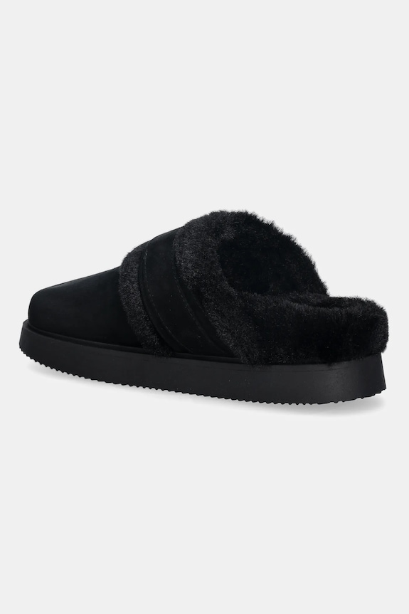 Obuwie Steve Madden kapcie Cozy Up 11004964.015 czarny