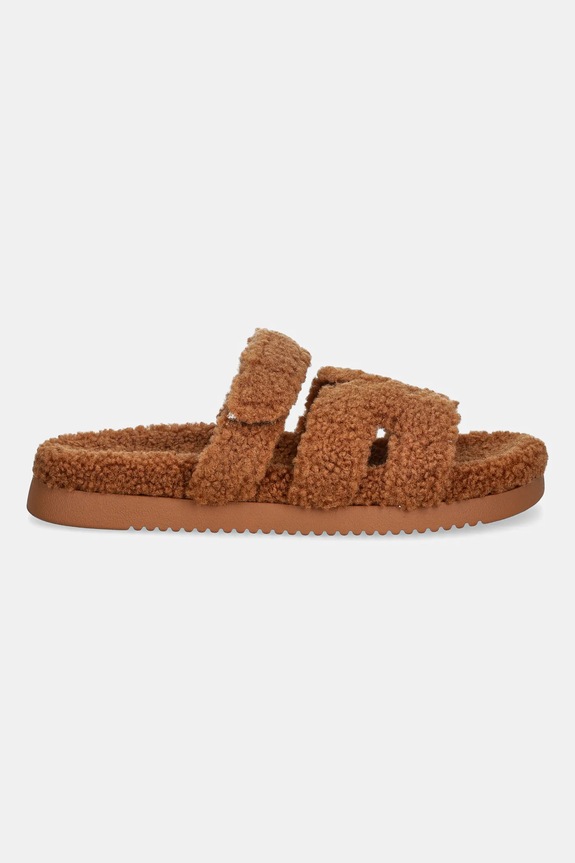 Steve Madden kapcie Missile-F 11003175.26A brązowy AW25