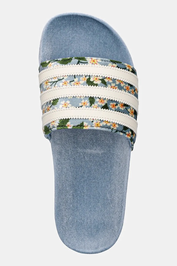 Шльопанці adidas Originals Adilette W блакитний JP8184