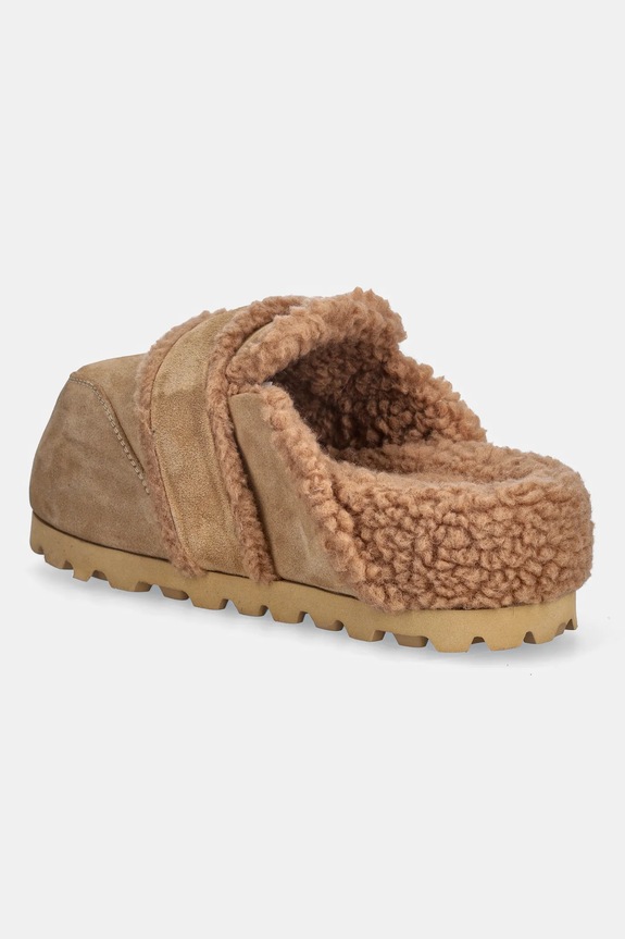 Încălțăminte Inuikii papuci Chunky Loafer 1011.005.0031.250 bej