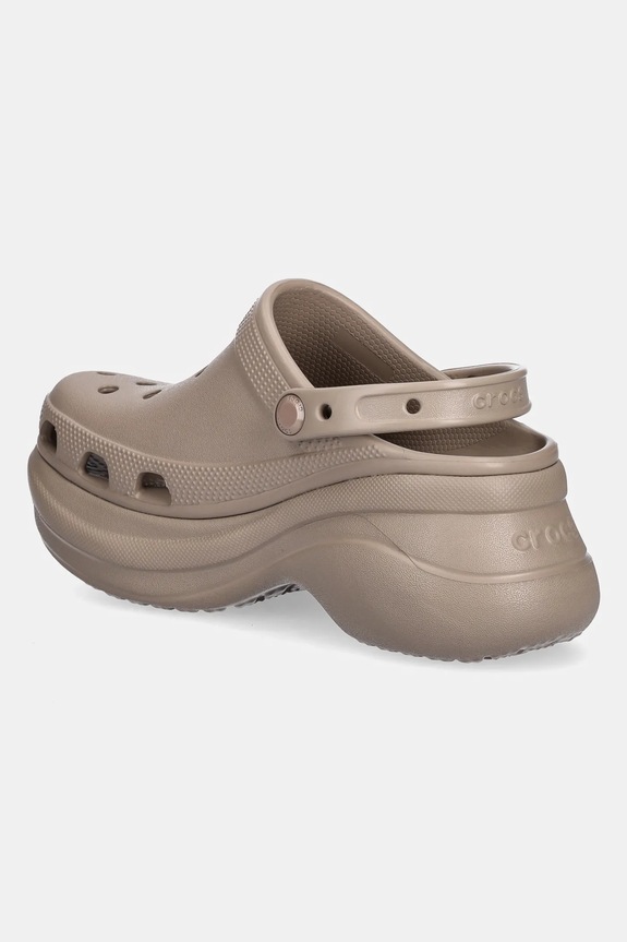 Shoes Crocs sliders Classic Bae Clog 206302.214 beige
