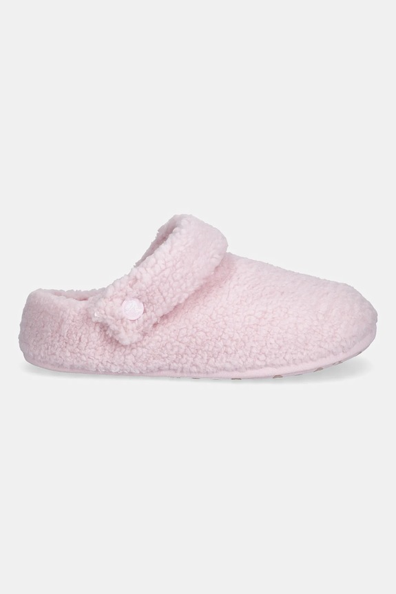 Crocs kapcie Classic Cozzy Slipper 209386.6ZW różowy AW25