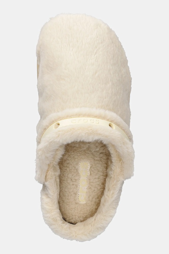 Тапки Crocs Classic Unfurgettable Clog бежевый 211116.108