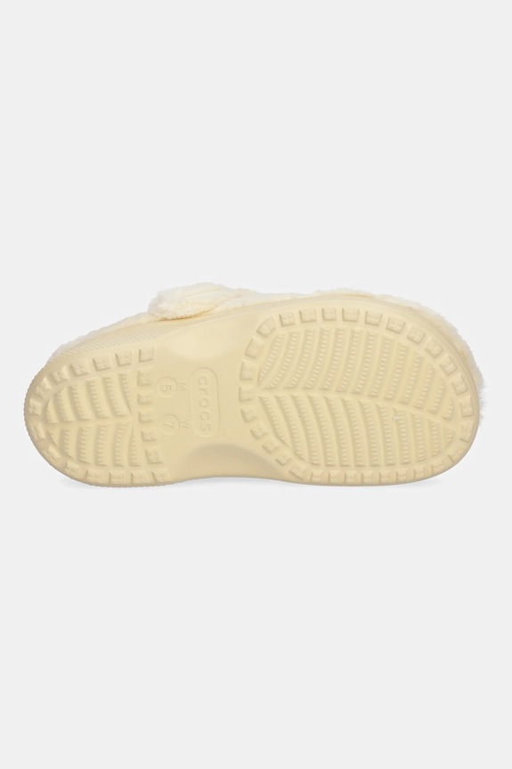 Тапки Crocs Classic Unfurgettable Clog 211116.108 бежевый
