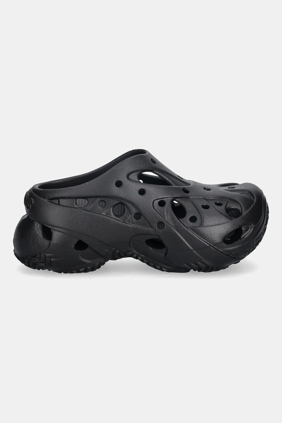 Παντόφλες Crocs Caged W Clog 211141.001 μαύρο AW25