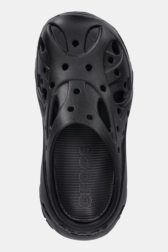 Παντόφλες Crocs Caged W Clog μαύρο 211141.001