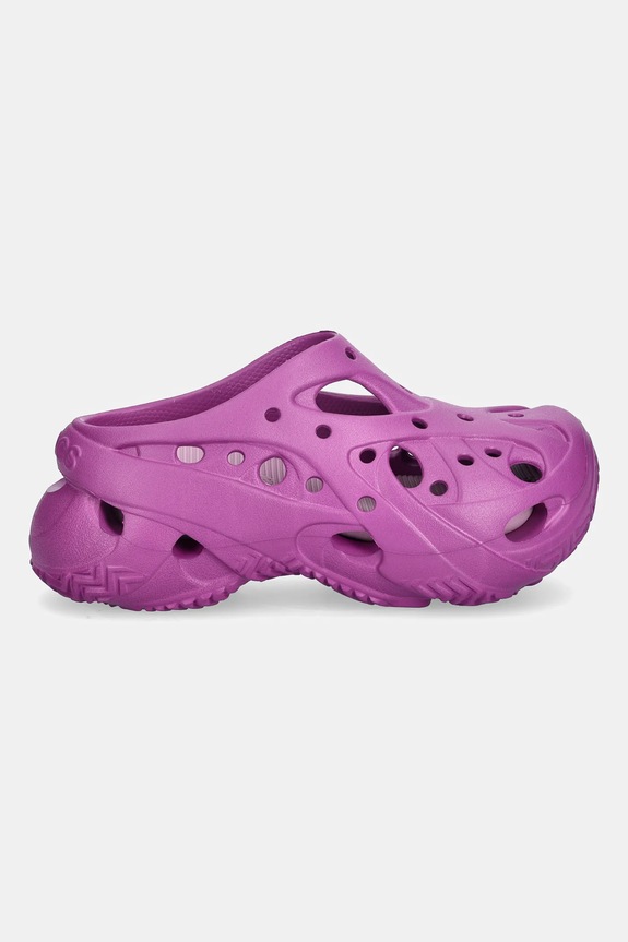 Crocs papuci Caged W Clog 211141.5BV violet AW25
