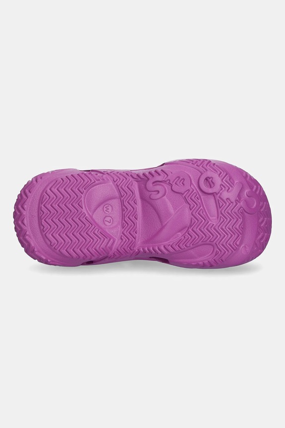 Crocs papuci Caged W Clog 211141.5BV violet