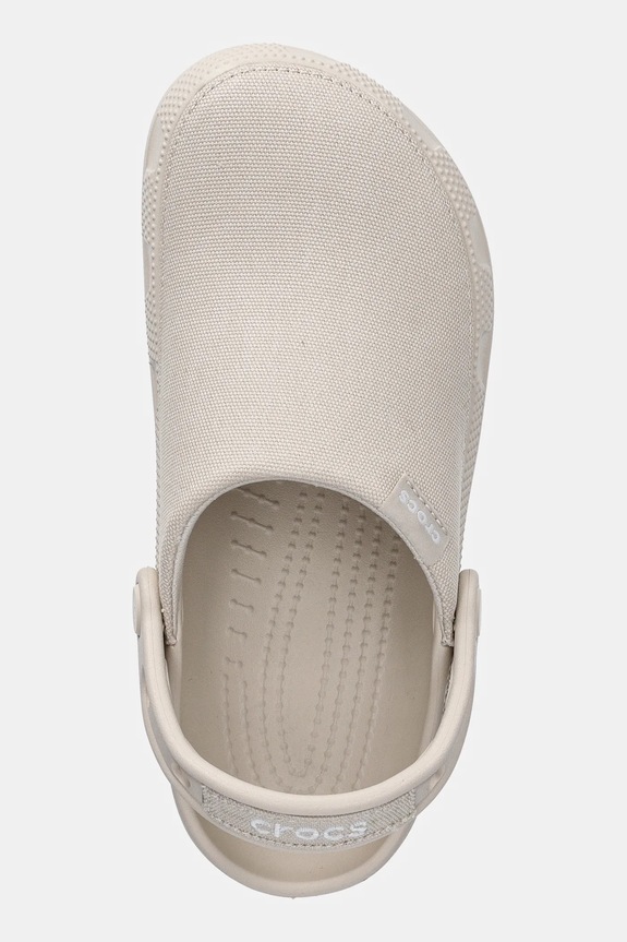 Šľapky Crocs Classic Crafted Clog béžová 211354.160