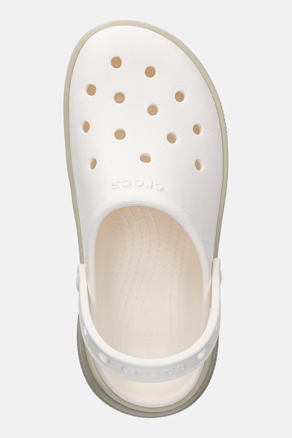 Crocs klapki Classic Stacked Clog beżowy 211355.0WV