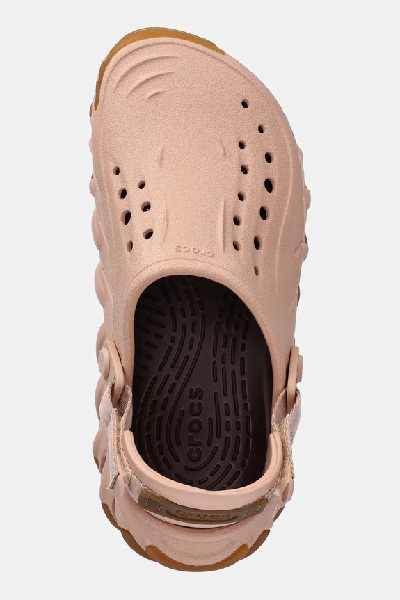 Παντόφλες Crocs Echo Gum Ro Clog μπεζ 211675.7AF