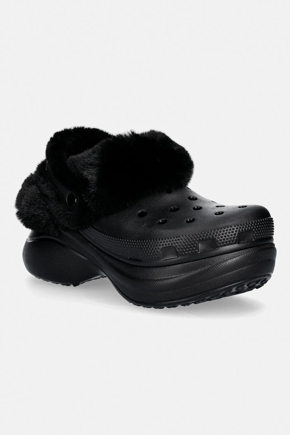 Kućne papuče Crocs Bae Lined Clog crna 211753.001